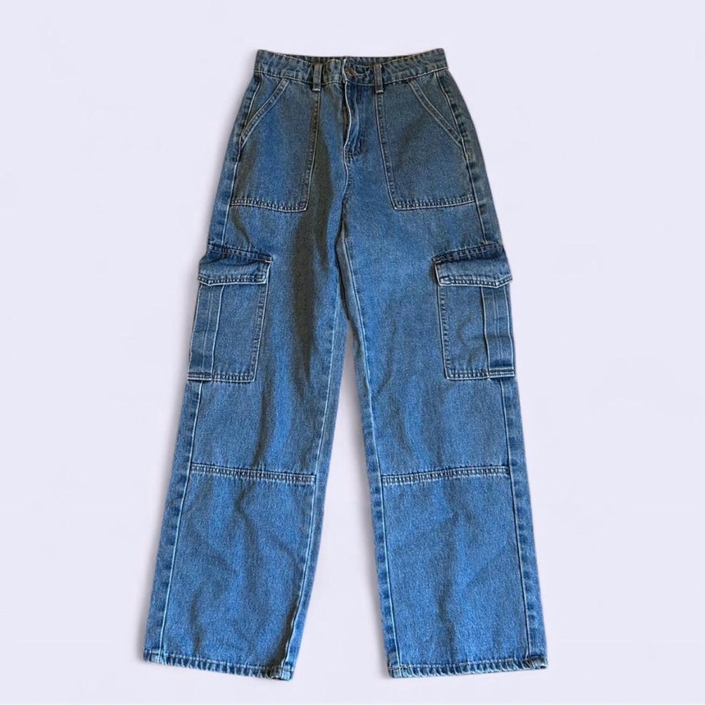 High Rise Blue Women's Jeans